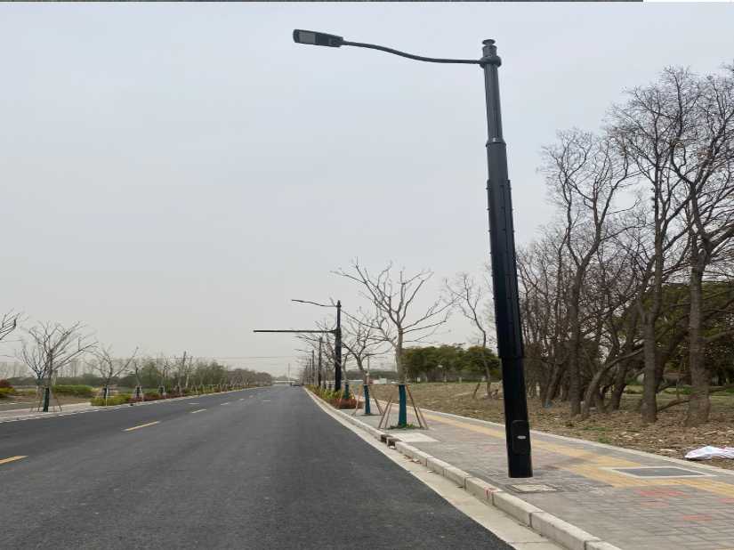 琼结县上海综合杆 太阳能路灯工程